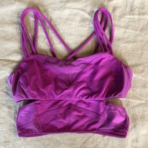 lululemon Bra/crop top size 4